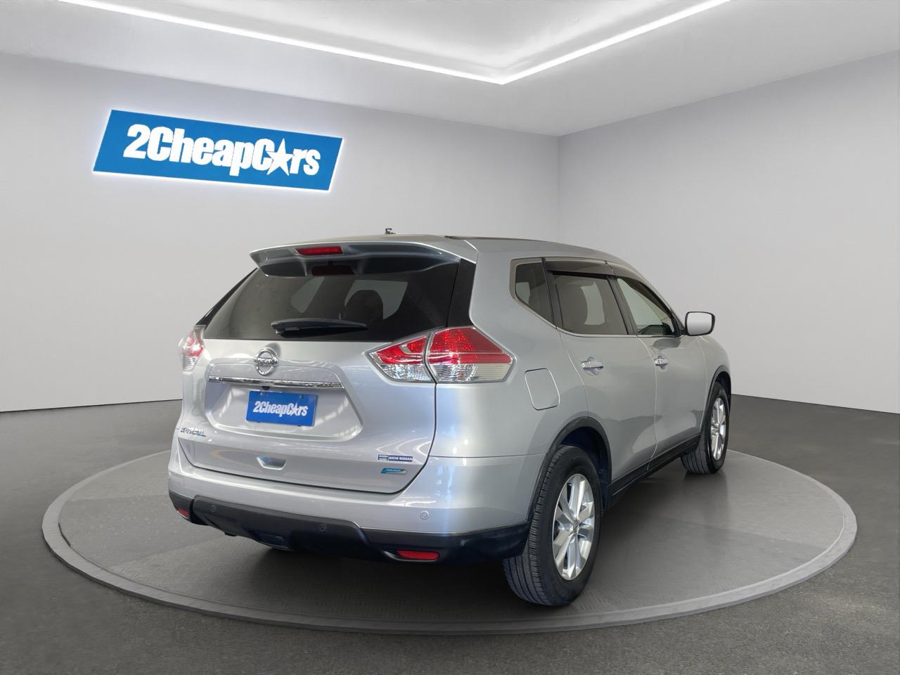 2015 Nissan X-TRAIL 20X EMERGENCY BRAKE 4WD RV/SUV LOW KMS + AWD + PARKING SENSORS + HEATED SEATS