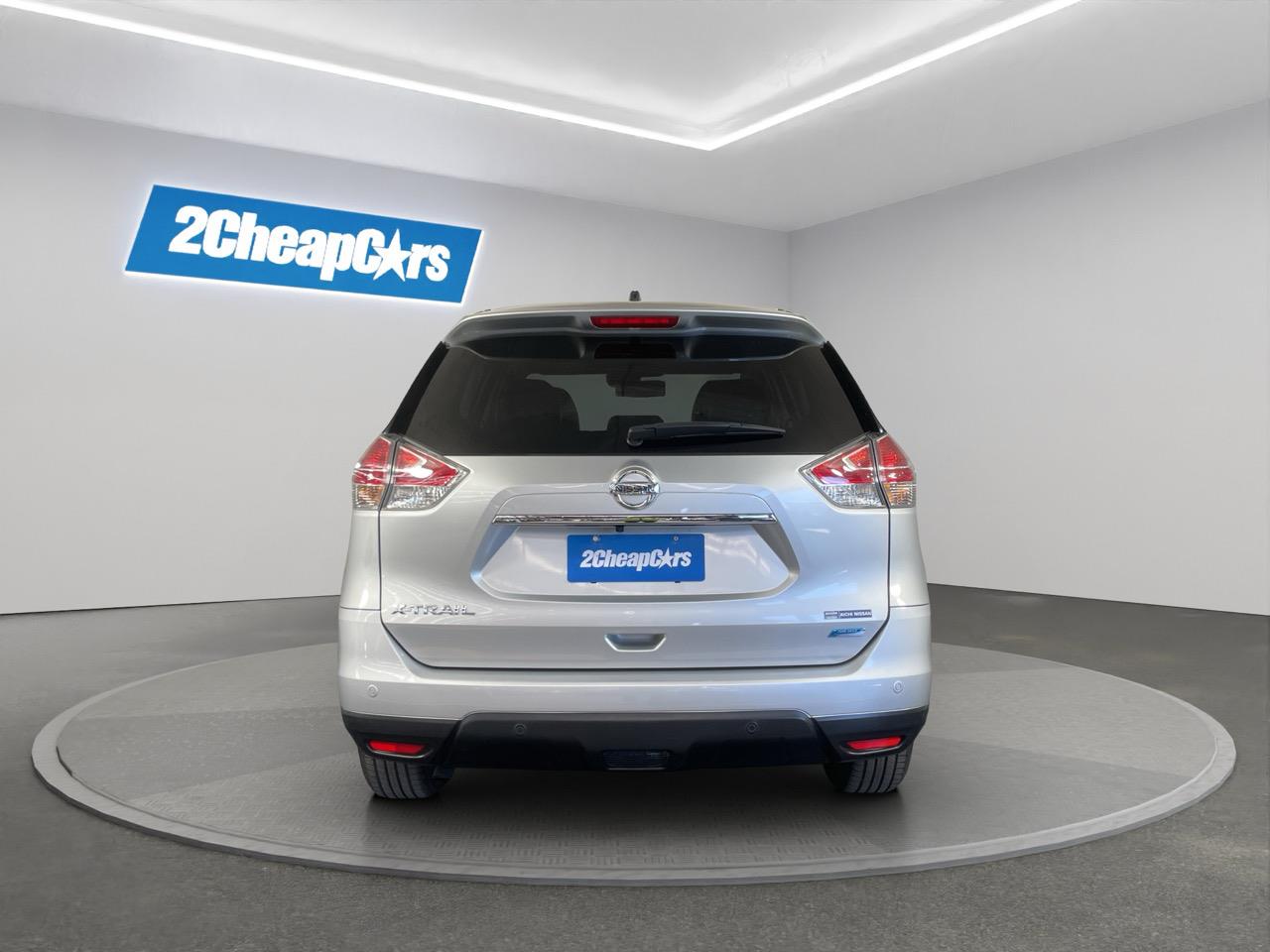 2015 Nissan X-TRAIL 20X EMERGENCY BRAKE 4WD RV/SUV LOW KMS + AWD + PARKING SENSORS + HEATED SEATS