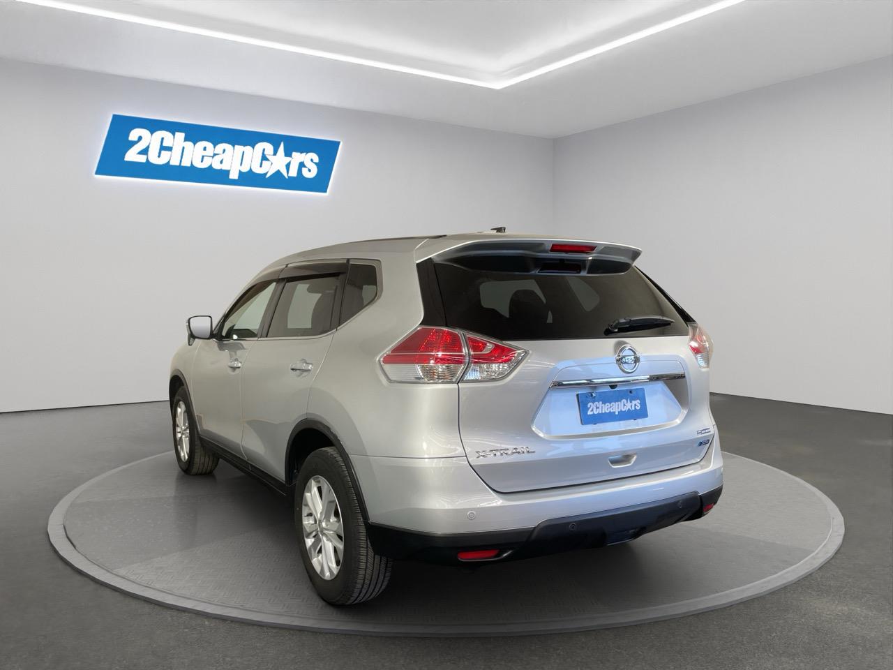 2015 Nissan X-TRAIL 20X EMERGENCY BRAKE 4WD RV/SUV LOW KMS + AWD + PARKING SENSORS + HEATED SEATS