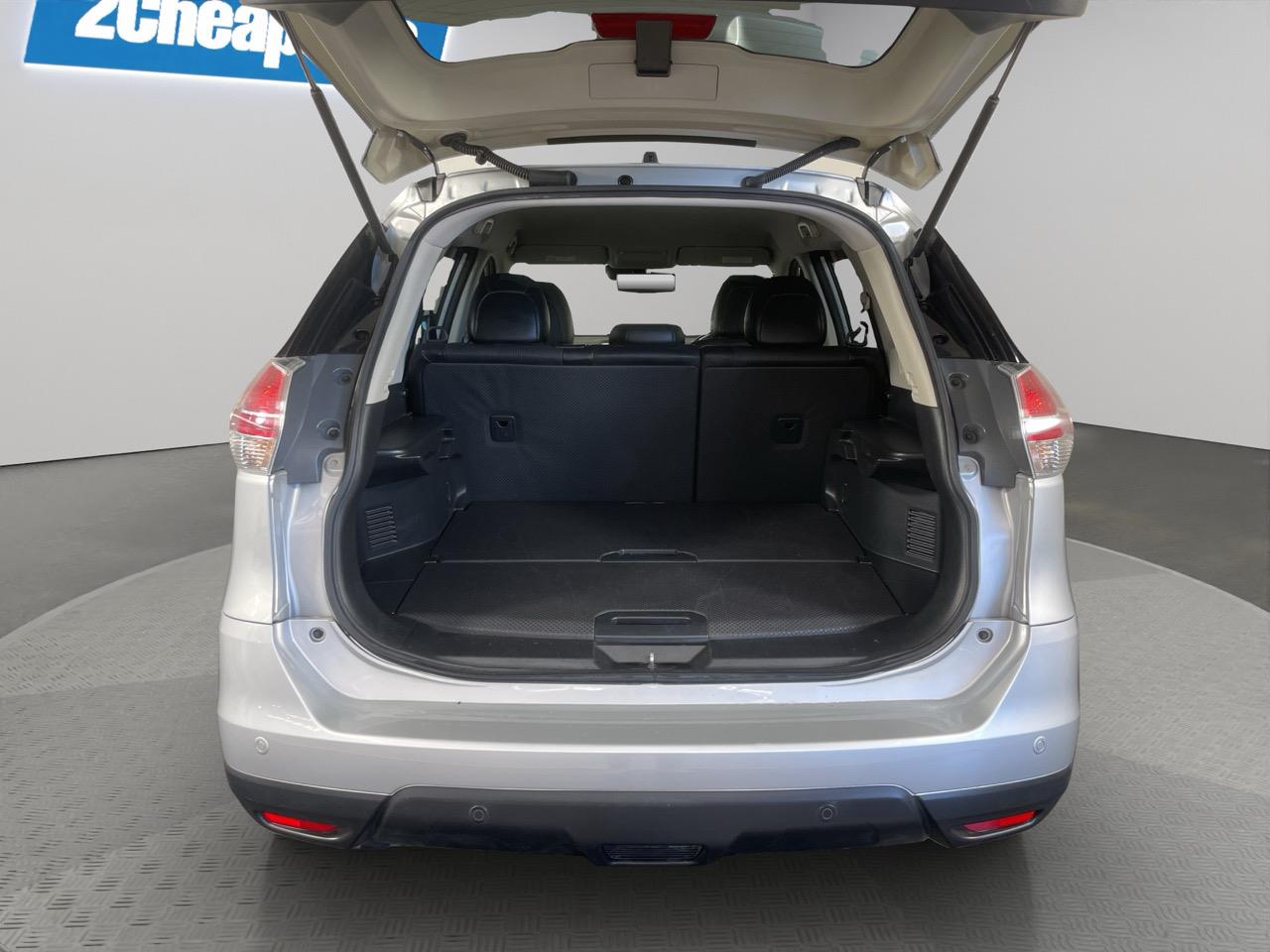 2015 Nissan X-TRAIL 20X EMERGENCY BRAKE 4WD RV/SUV LOW KMS + AWD + PARKING SENSORS + HEATED SEATS