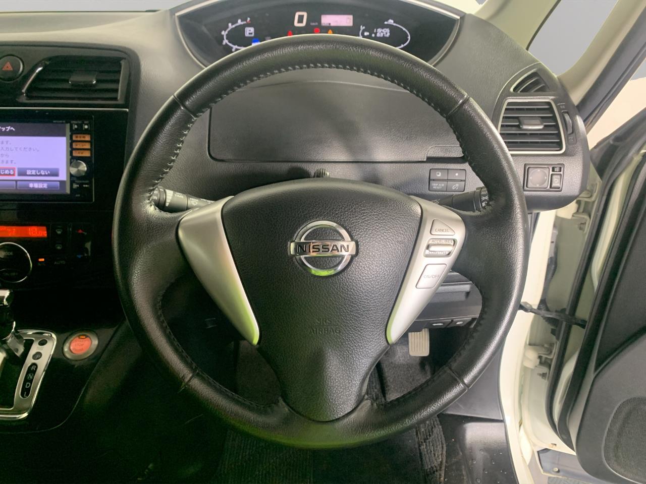 2013 Nissan Serena HGHWAY STAR HYBRID People Mover POWER SLIDING DOORS + REVERSING CAMERA + SMART KEY