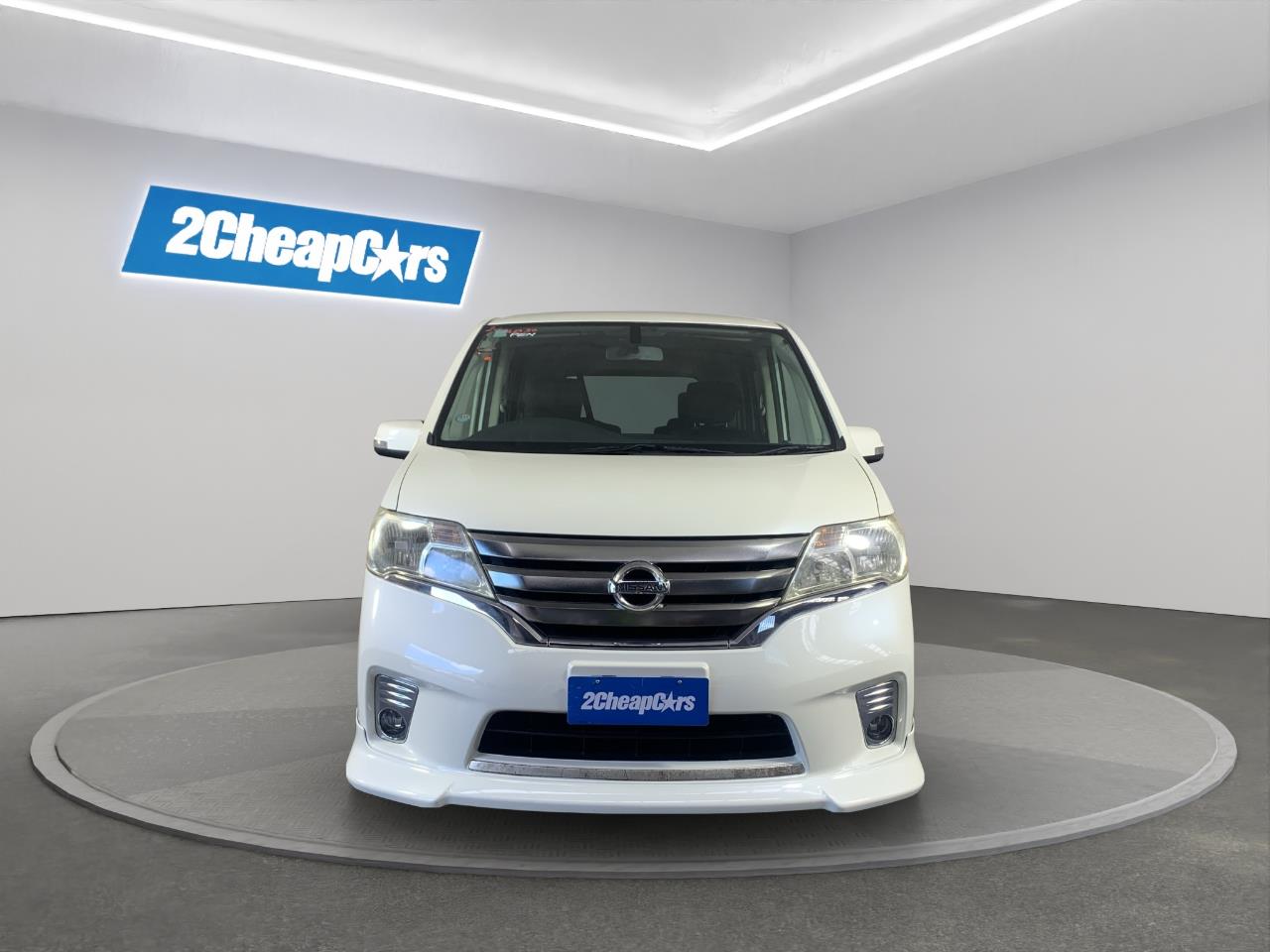 2013 Nissan Serena HGHWAY STAR HYBRID People Mover POWER SLIDING DOORS + REVERSING CAMERA + SMART KEY