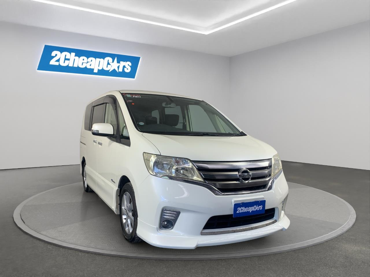 2013 Nissan Serena HGHWAY STAR HYBRID People Mover POWER SLIDING DOORS + REVERSING CAMERA + SMART KEY