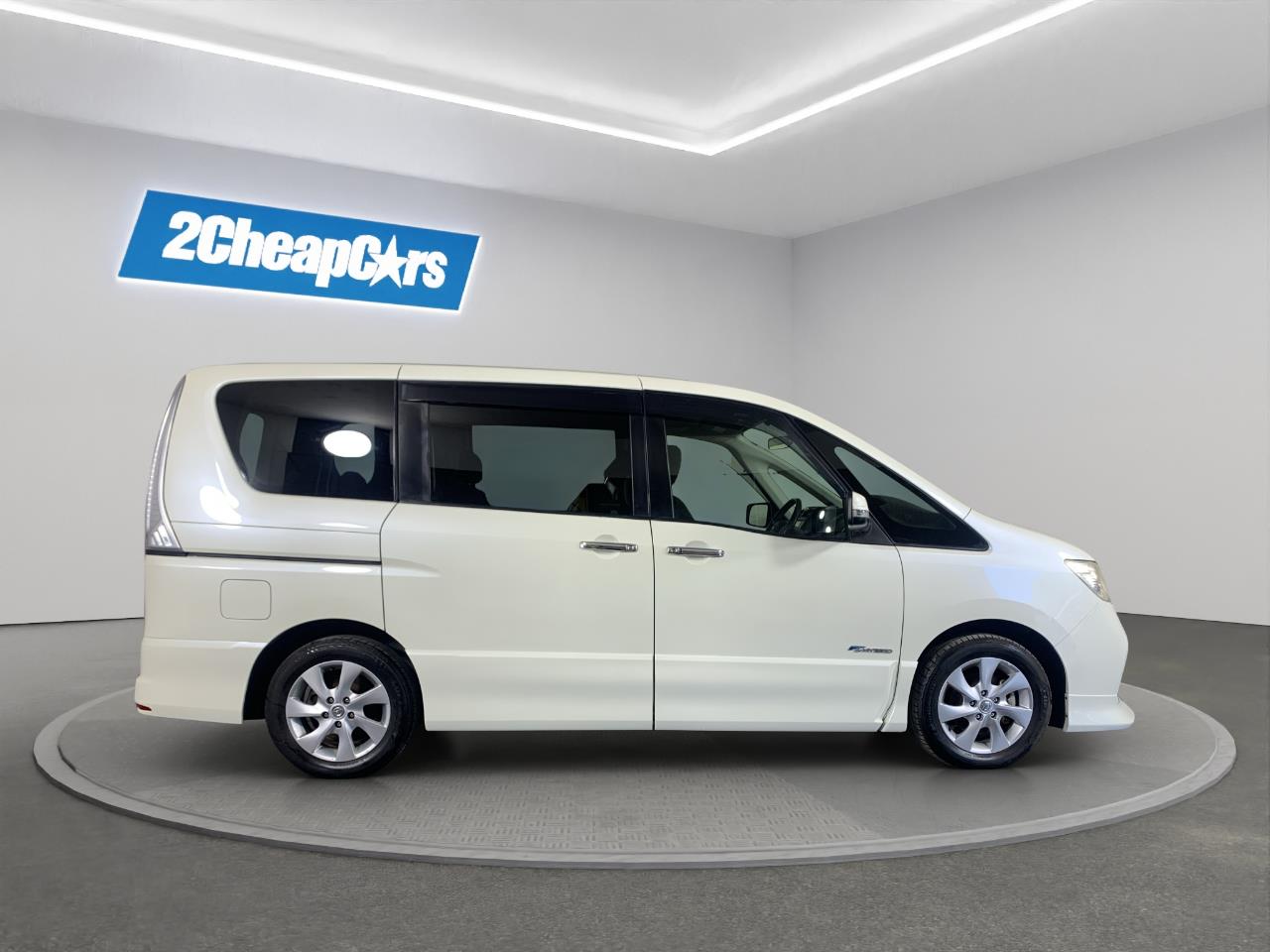 2013 Nissan Serena HGHWAY STAR HYBRID People Mover POWER SLIDING DOORS + REVERSING CAMERA + SMART KEY
