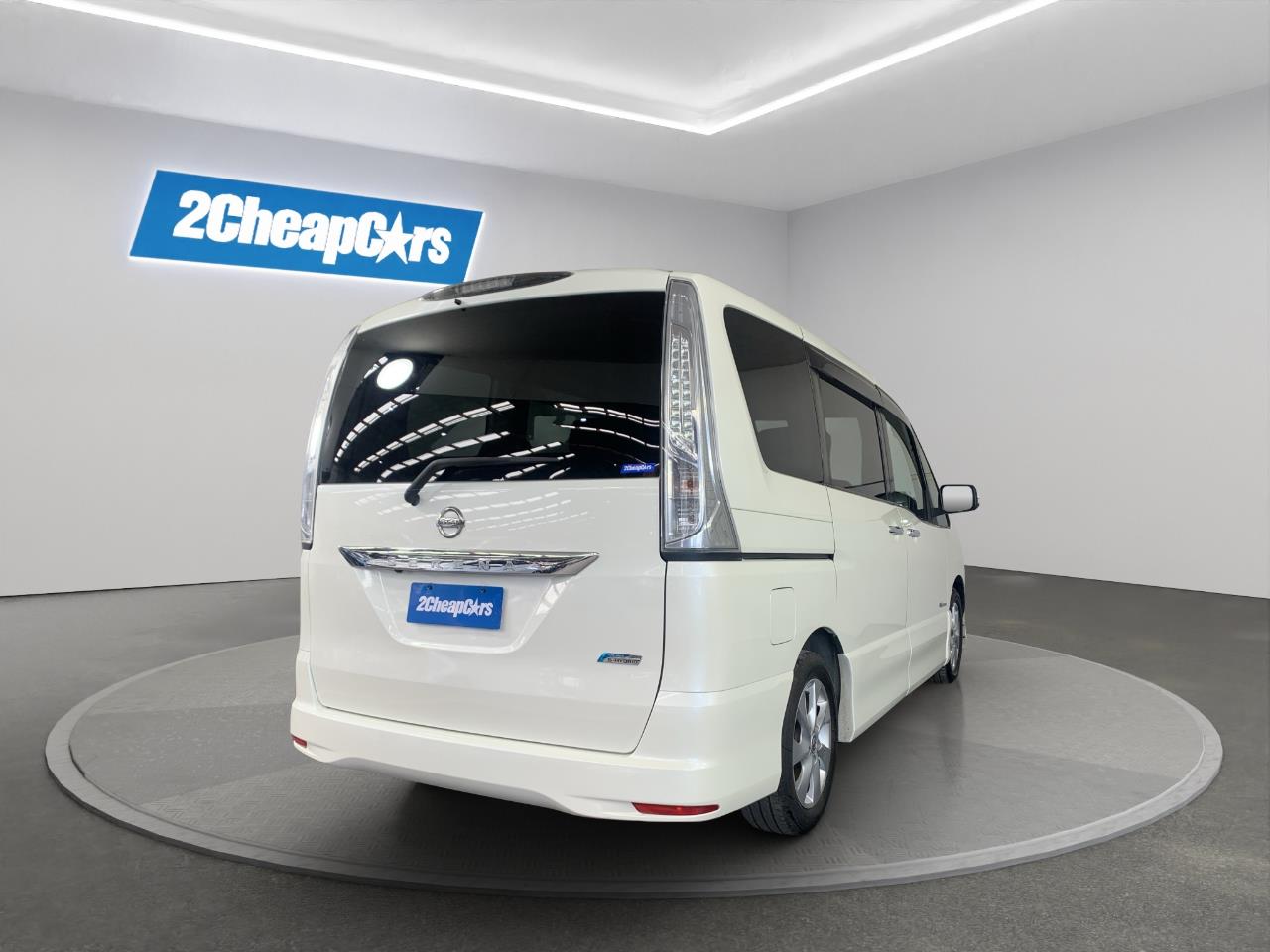 2013 Nissan Serena HGHWAY STAR HYBRID People Mover POWER SLIDING DOORS + REVERSING CAMERA + SMART KEY