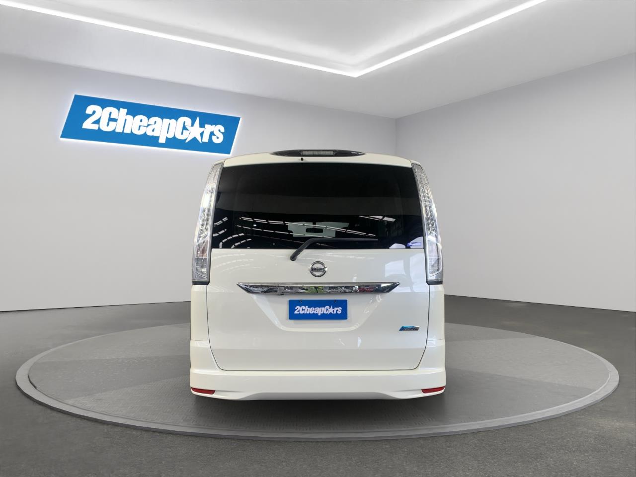 2013 Nissan Serena HGHWAY STAR HYBRID People Mover POWER SLIDING DOORS + REVERSING CAMERA + SMART KEY