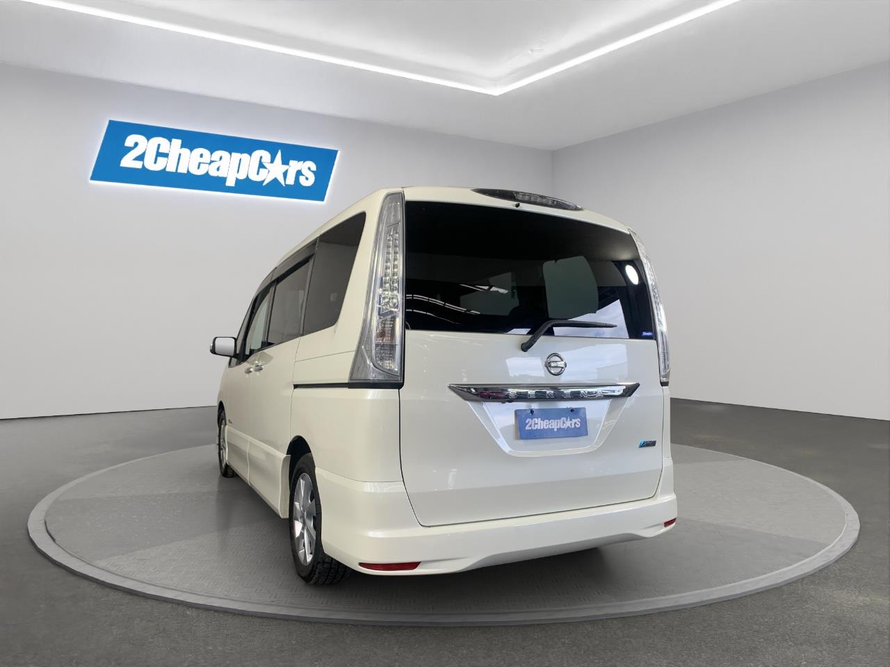 2013 Nissan Serena HGHWAY STAR HYBRID People Mover POWER SLIDING DOORS + REVERSING CAMERA + SMART KEY