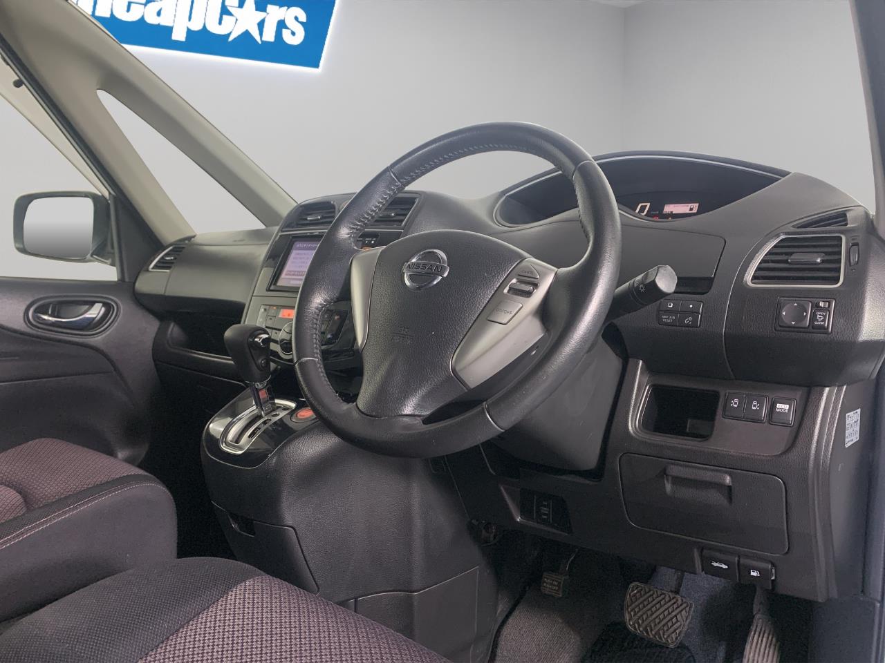 2013 Nissan Serena HGHWAY STAR HYBRID People Mover POWER SLIDING DOORS + REVERSING CAMERA + SMART KEY