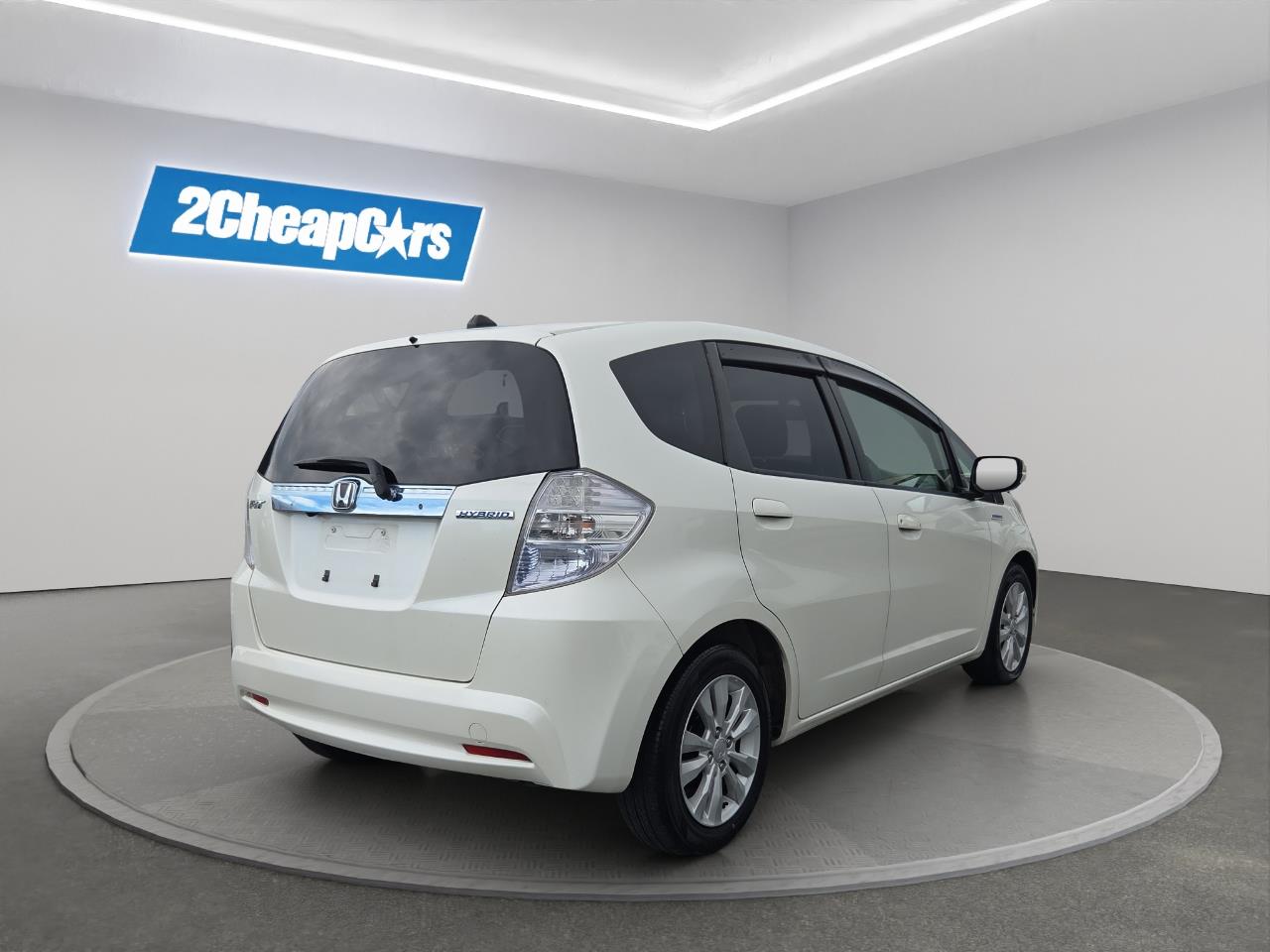 2012 Honda Fit Jazz Hybrid Hatchback CRUISE CONTROL + PADDLE SHIFT + REVERSING CAMERA