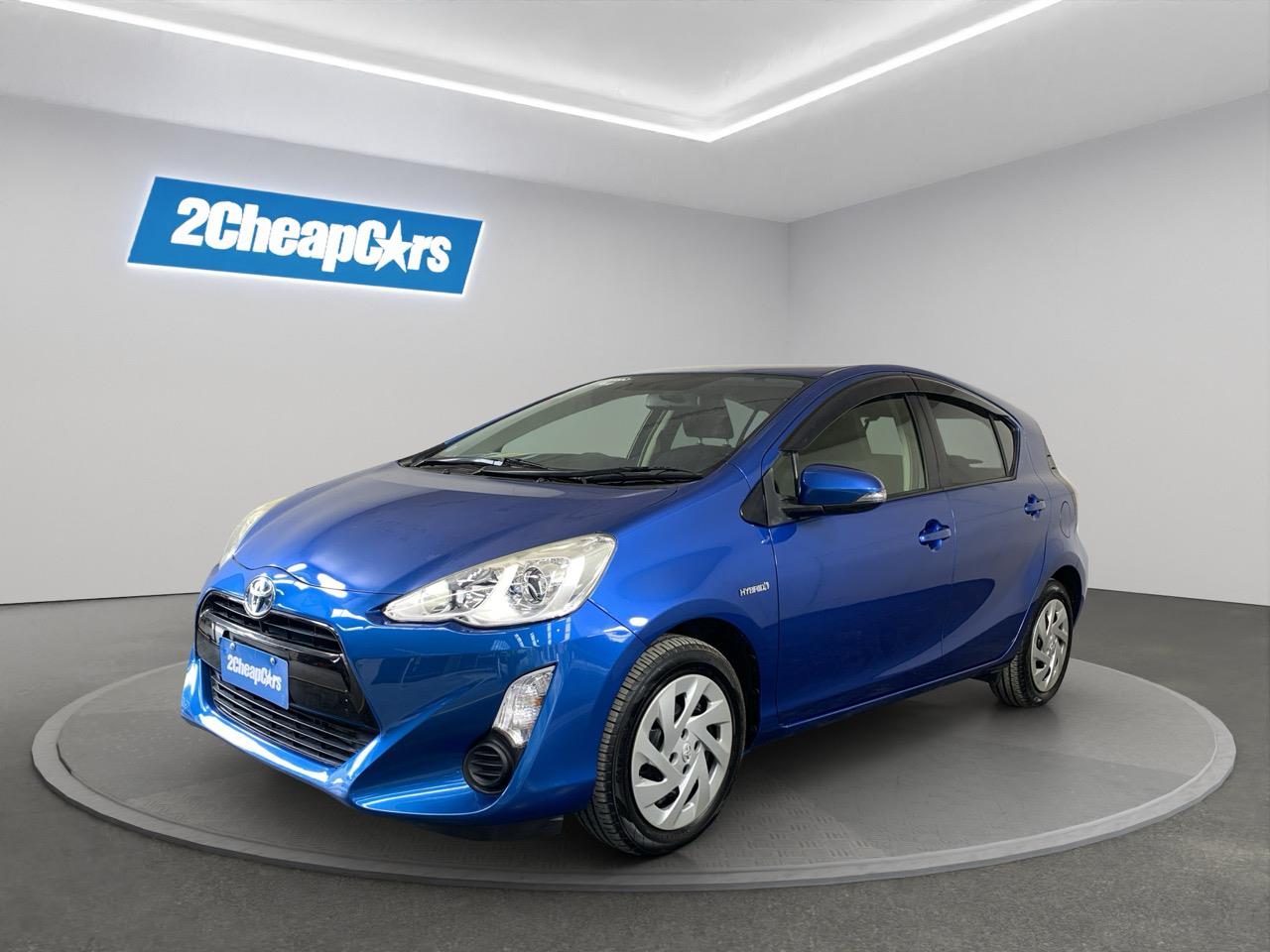 2015 Toyota Aqua Facelift Model S Hatchback