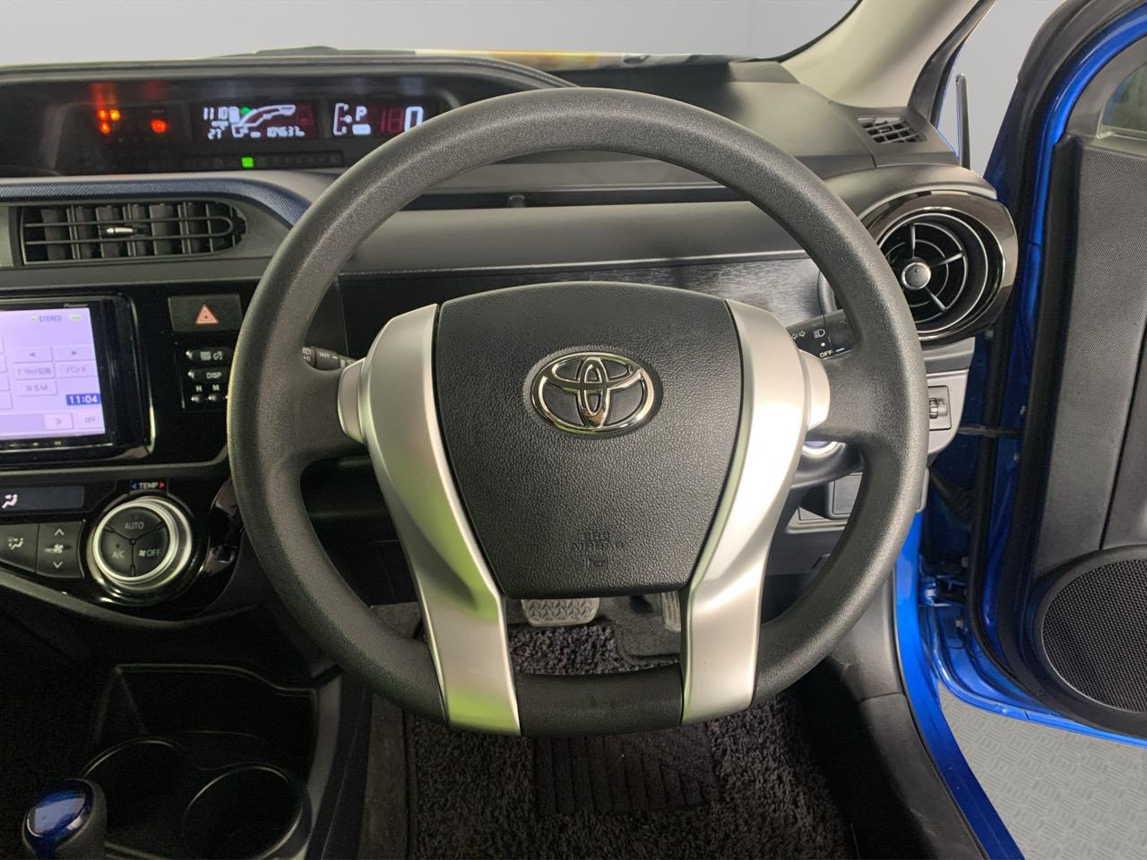 2015 Toyota Aqua Facelift Model S Hatchback PUSH BUTTON START + AUTO LIGHTS