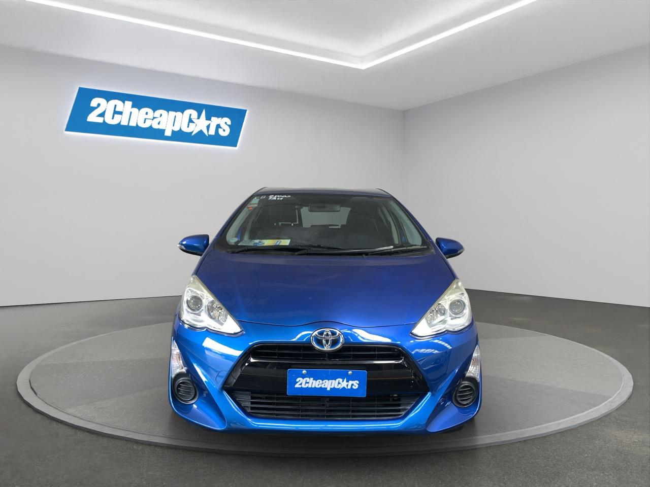 2015 Toyota Aqua Facelift Model S Hatchback PUSH BUTTON START + AUTO LIGHTS