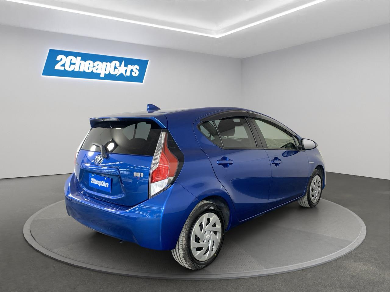 2015 Toyota Aqua Facelift Model S Hatchback PUSH BUTTON START + AUTO LIGHTS