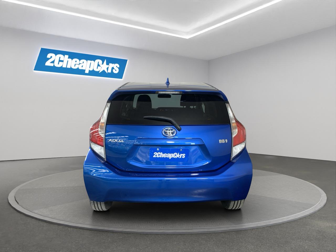 2015 Toyota Aqua Facelift Model S Hatchback PUSH BUTTON START + AUTO LIGHTS