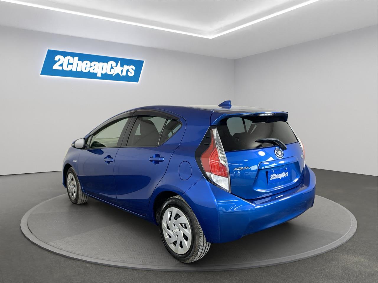 2015 Toyota Aqua Facelift Model S Hatchback PUSH BUTTON START + AUTO LIGHTS