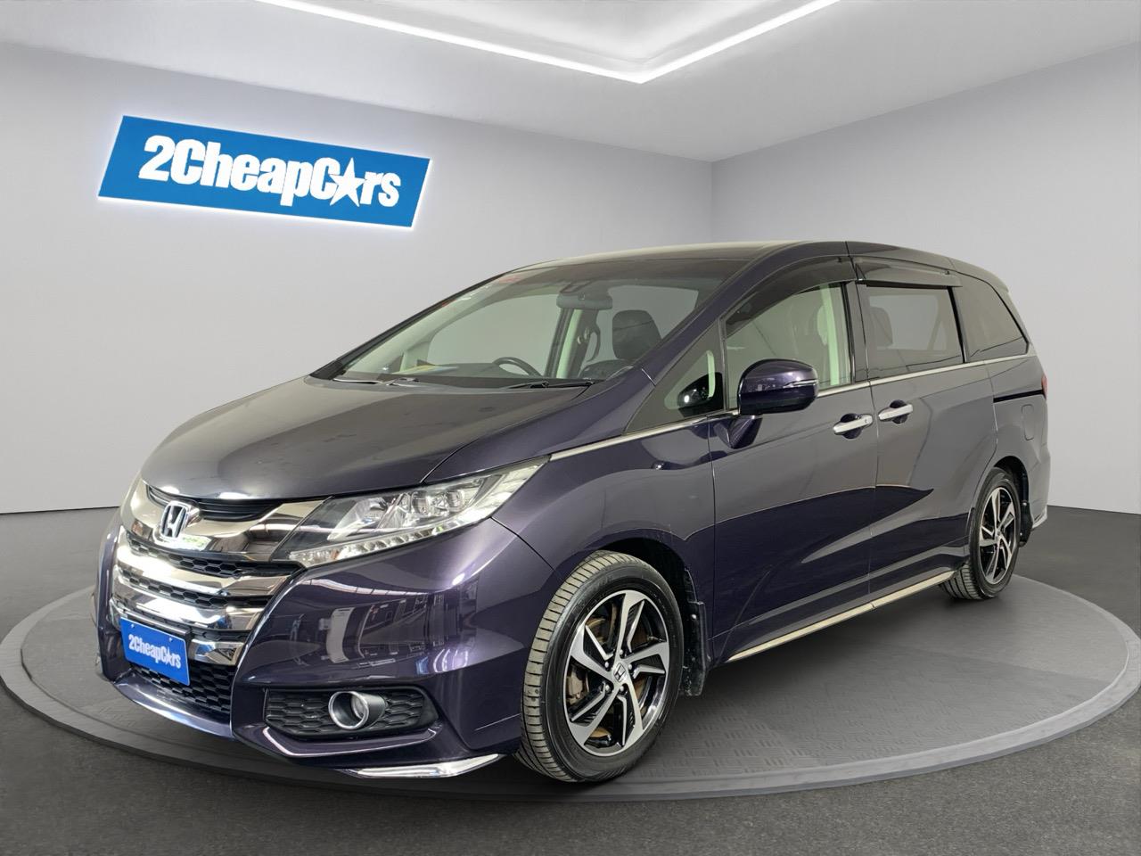 2014 Honda Odyssey Absolute HDD Special Edition People Mover
