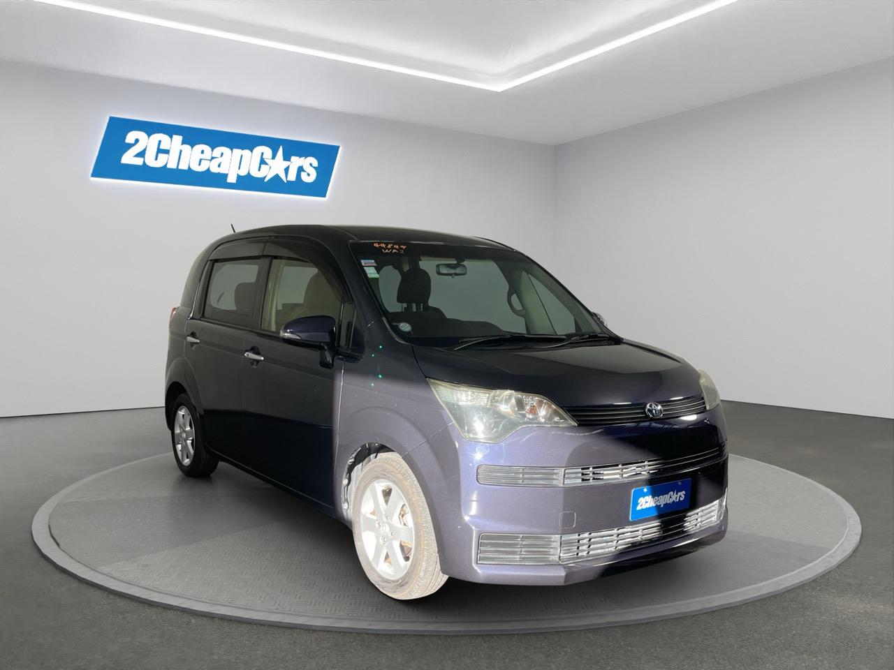 2013 Toyota SPADE G Hatchback HEATED SEAT + AUTO LIGHTS + PUSH START