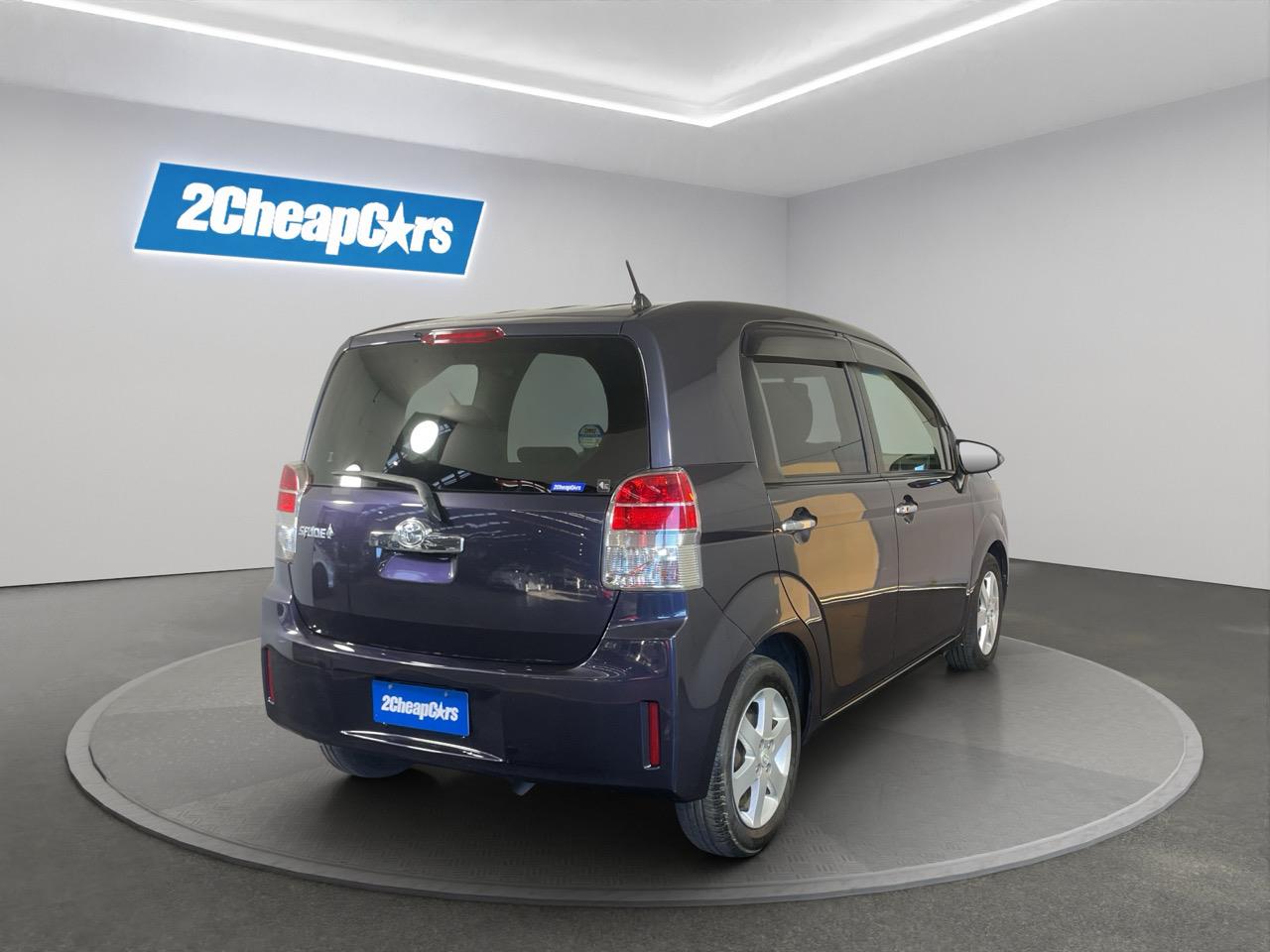 2013 Toyota SPADE G Hatchback HEATED SEAT + AUTO LIGHTS + PUSH START