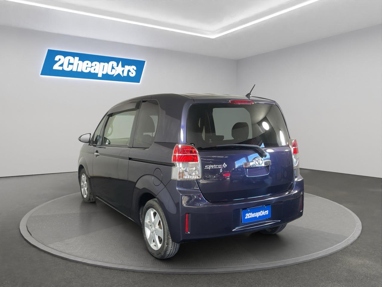 2013 Toyota SPADE G Hatchback HEATED SEAT + AUTO LIGHTS + PUSH START