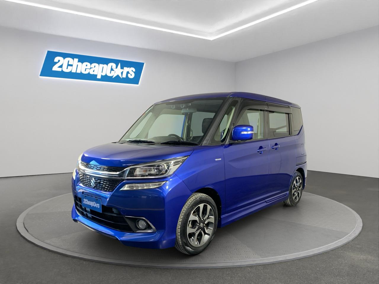 2016 Suzuki Solio BANDIT HYBRID Hatchback