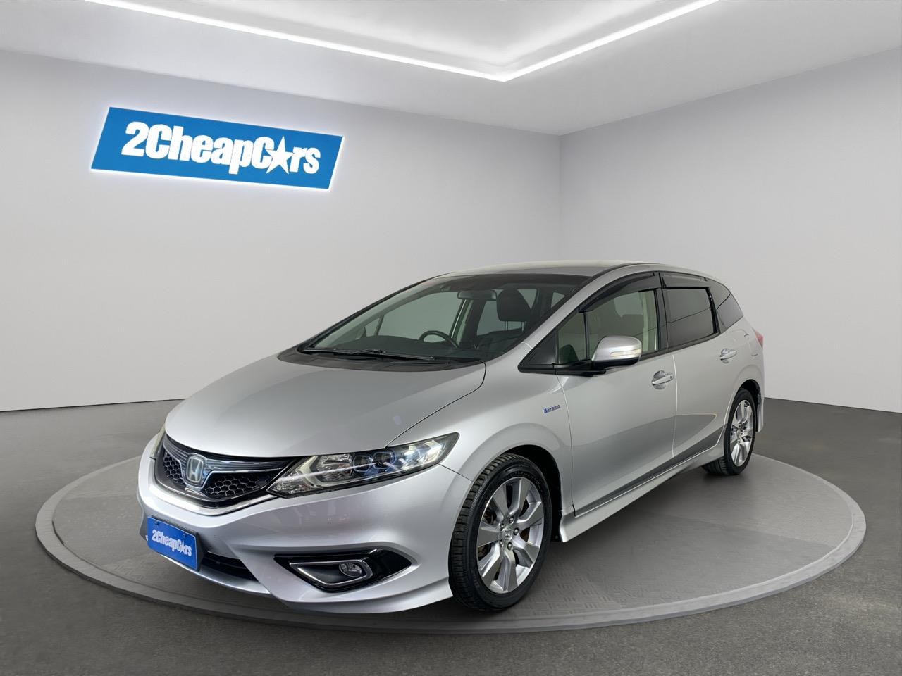 2016 Honda JADE HYBRID X People Mover