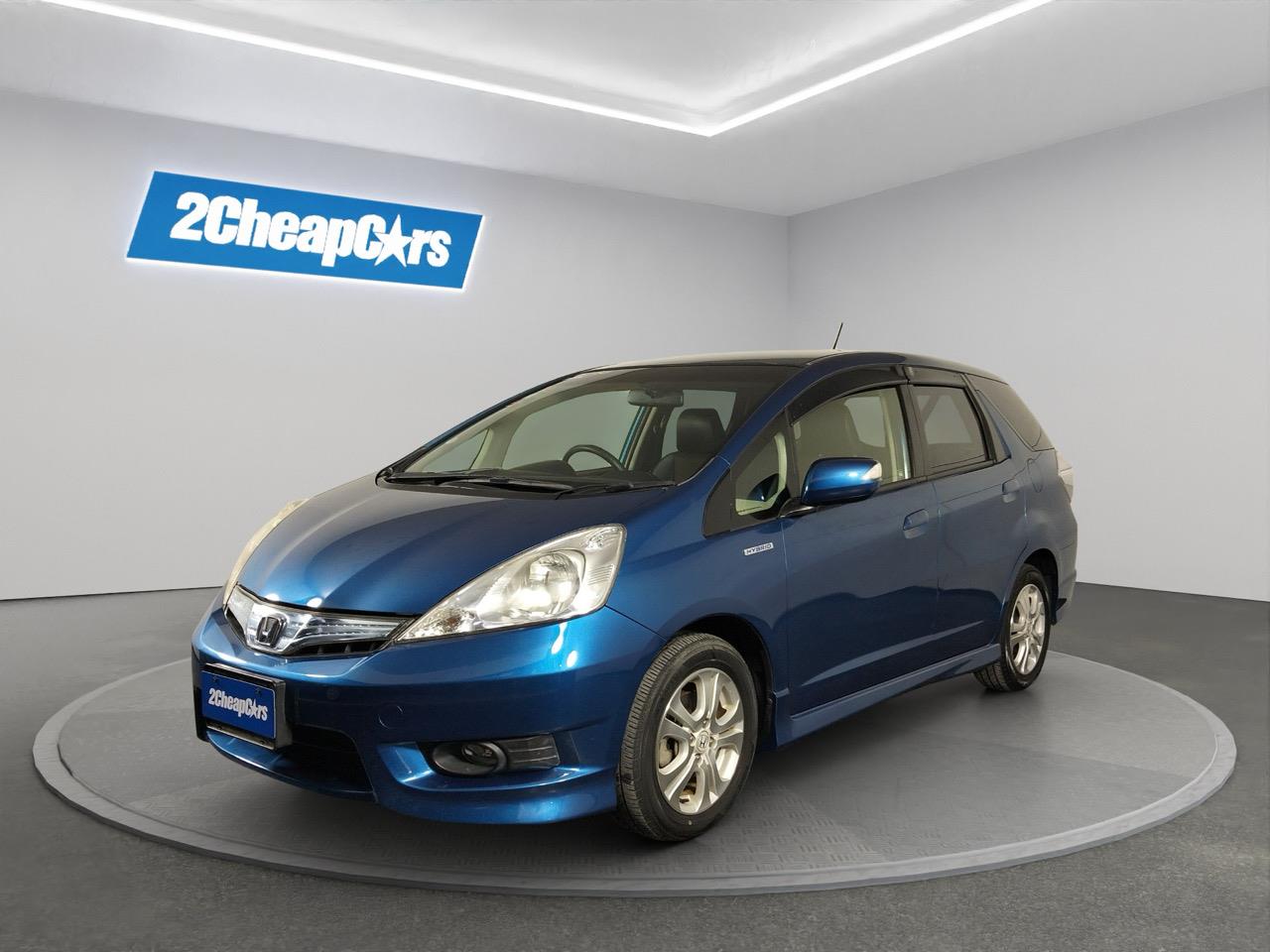2012 Honda Fit Jazz Shuttle Hybrid Station Wagon