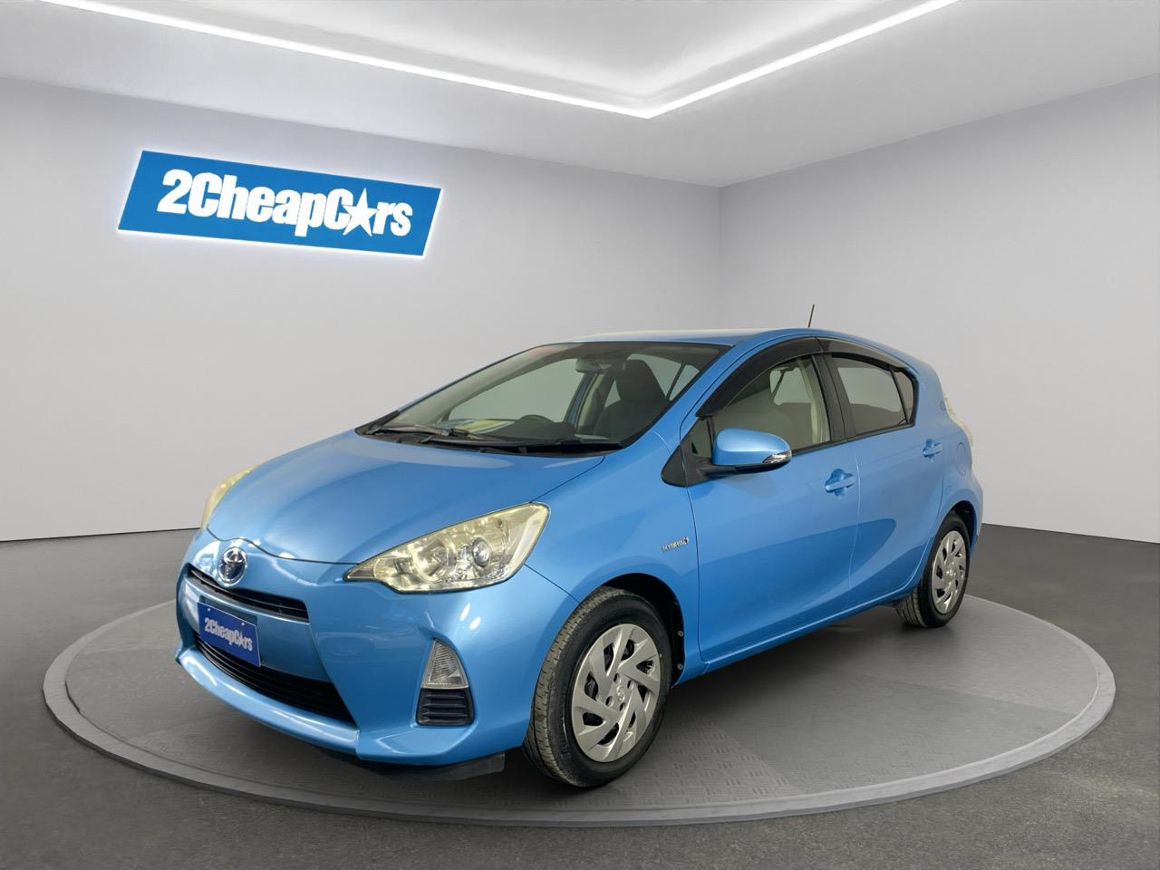 2014 Toyota Aqua Hybrid Hatchback
