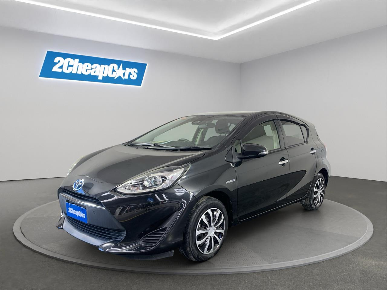 2018 Toyota Aqua Hybrid New Shape Hatchback