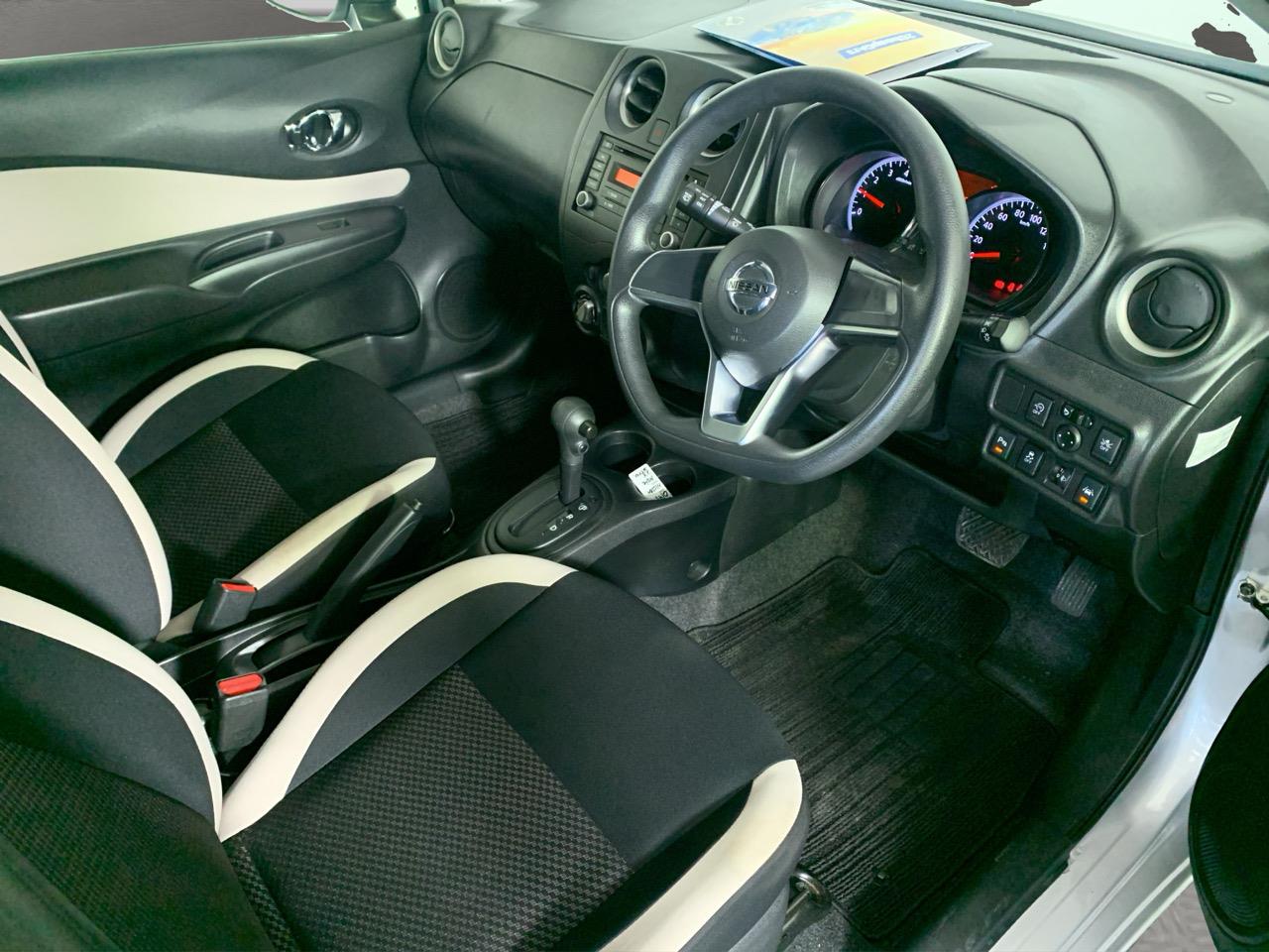 2018 Nissan Note 1.2 Hatchback LOW KM + PUSH BUTTON START + AUTO LIGHTS