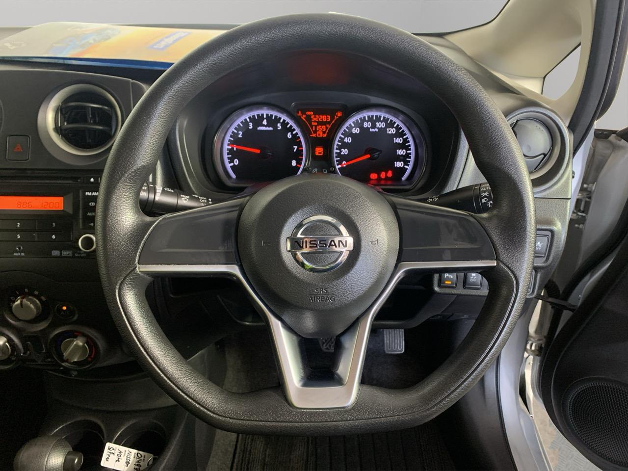 2018 Nissan Note 1.2 Hatchback LOW KM + PUSH BUTTON START + AUTO LIGHTS