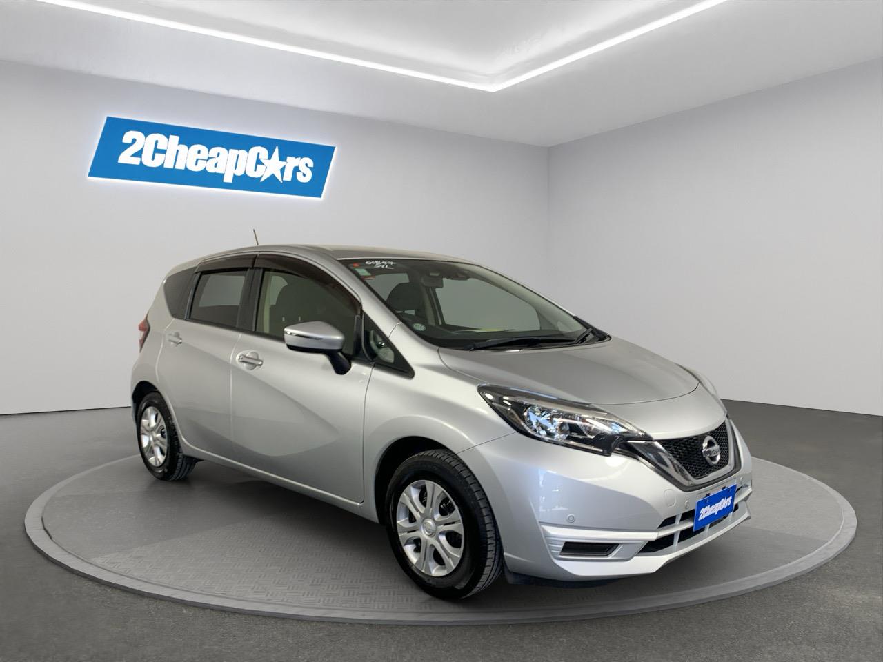 2018 Nissan Note 1.2 Hatchback LOW KM + PUSH BUTTON START + AUTO LIGHTS