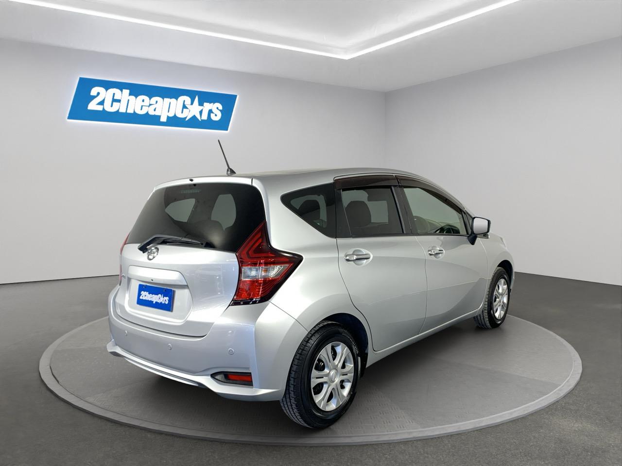 2018 Nissan Note 1.2 Hatchback LOW KM + PUSH BUTTON START + AUTO LIGHTS