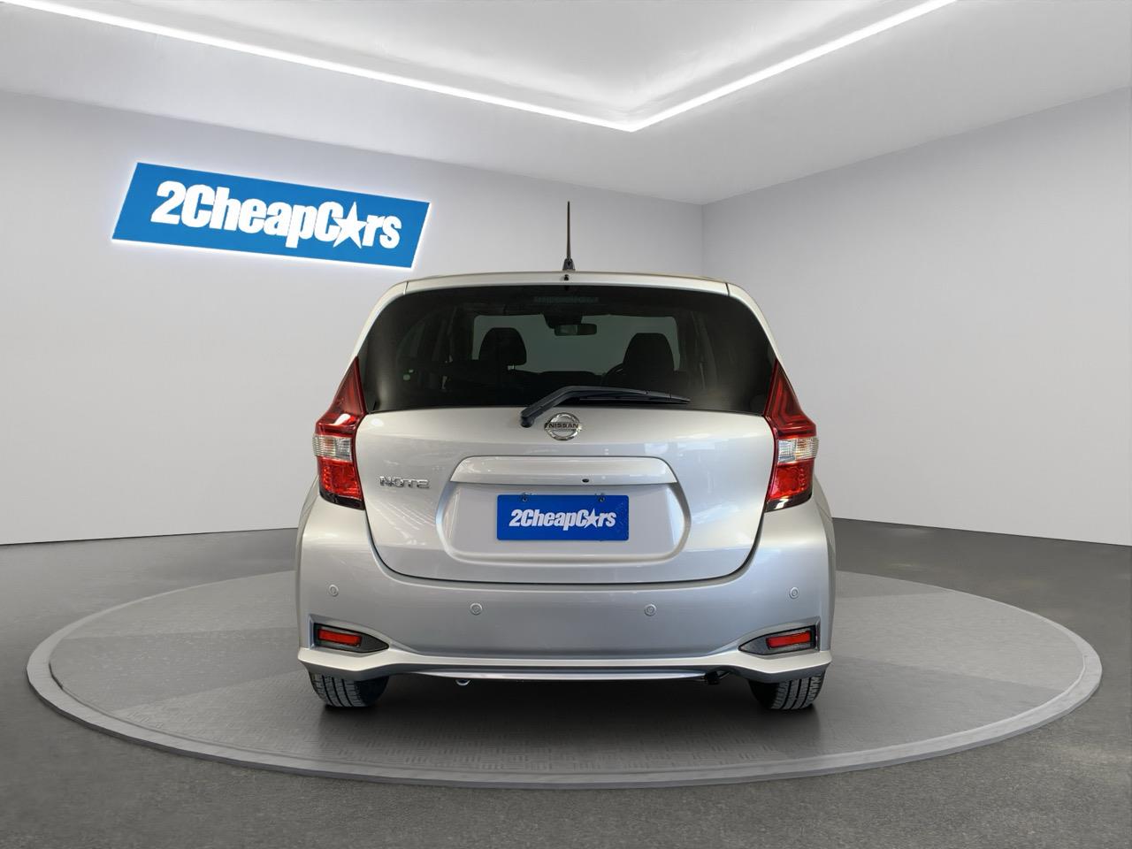 2018 Nissan Note 1.2 Hatchback LOW KM + PUSH BUTTON START + AUTO LIGHTS