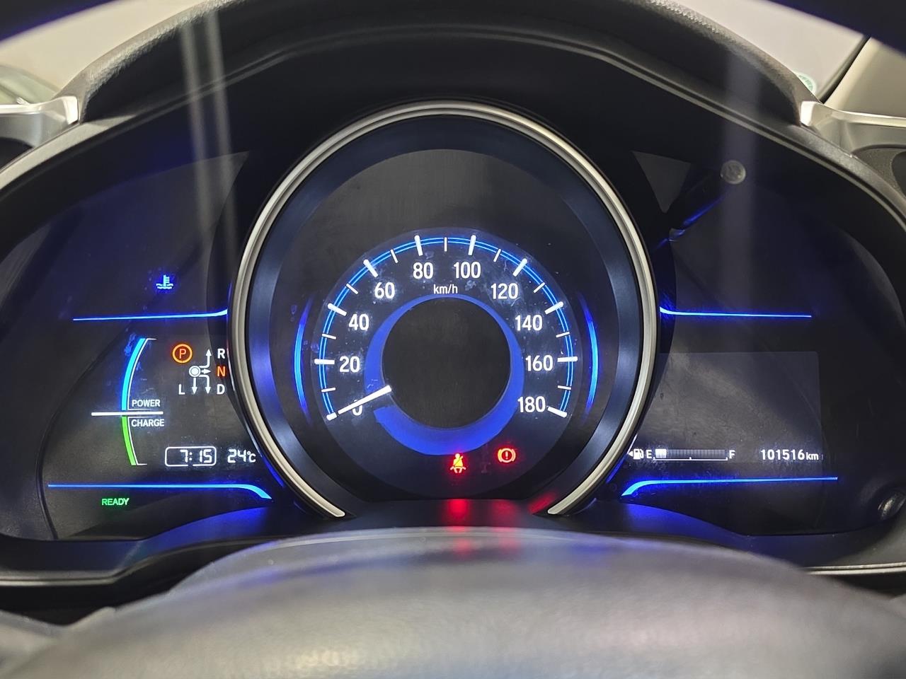 2014 Honda Fit Jazz Hybrid New Shape Hatchback REVERSING CAMERA + PUSH BUTTON START