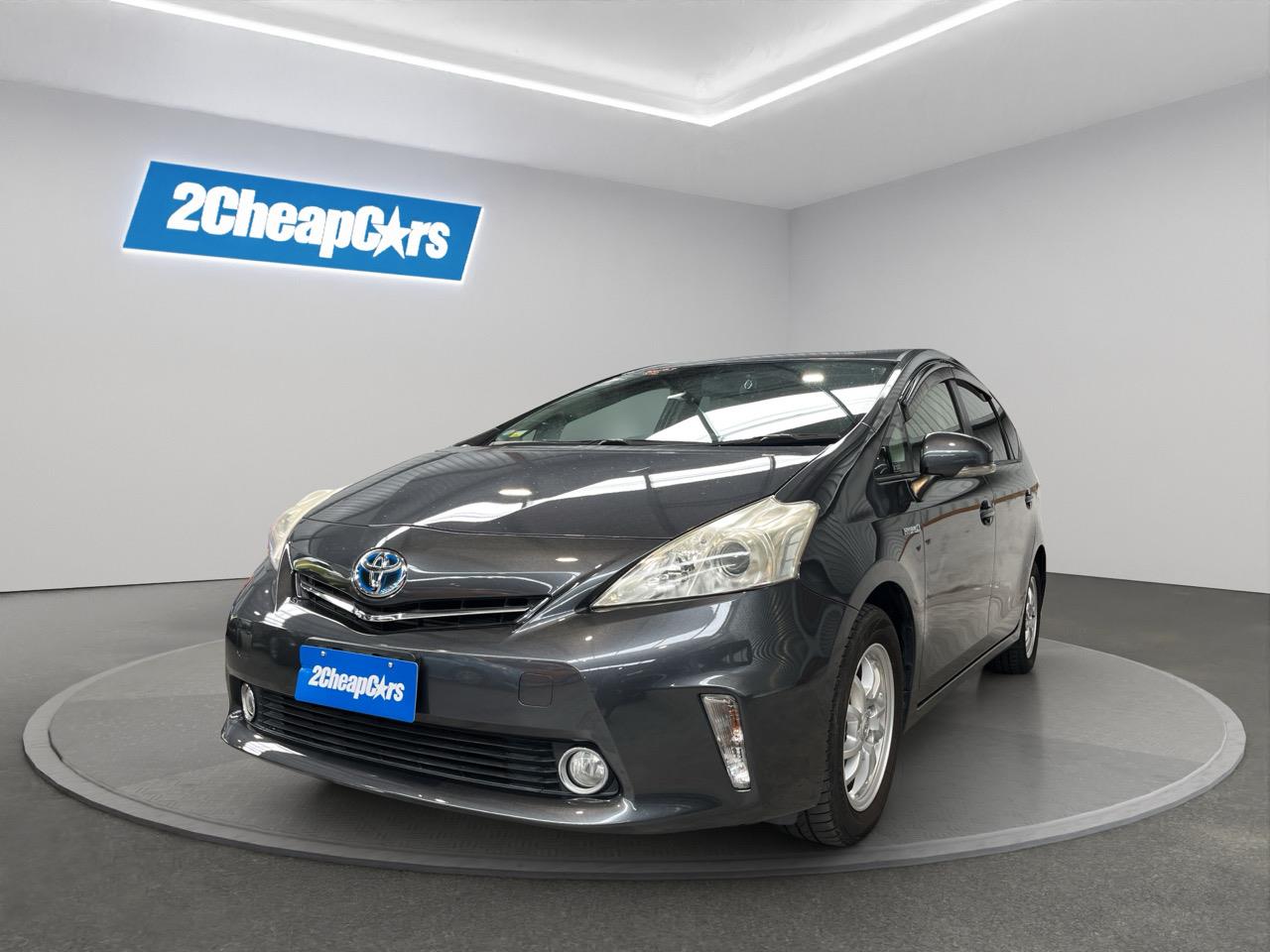 2012 Toyota Prius Alpha S Station Wagon