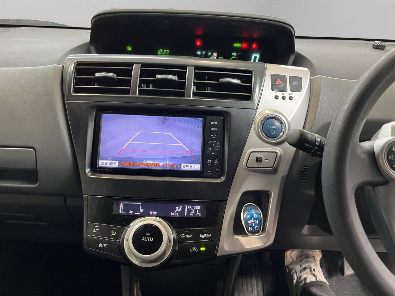 2012 Toyota Prius Alpha S Station Wagon REVERSING CAMERA + SMART KEY + MAG WHEEL