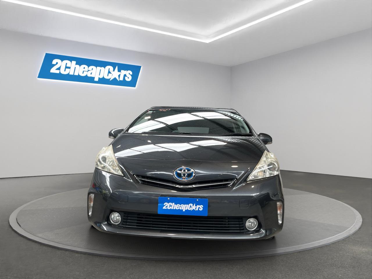 2012 Toyota Prius Alpha S Station Wagon REVERSING CAMERA + SMART KEY + MAG WHEEL