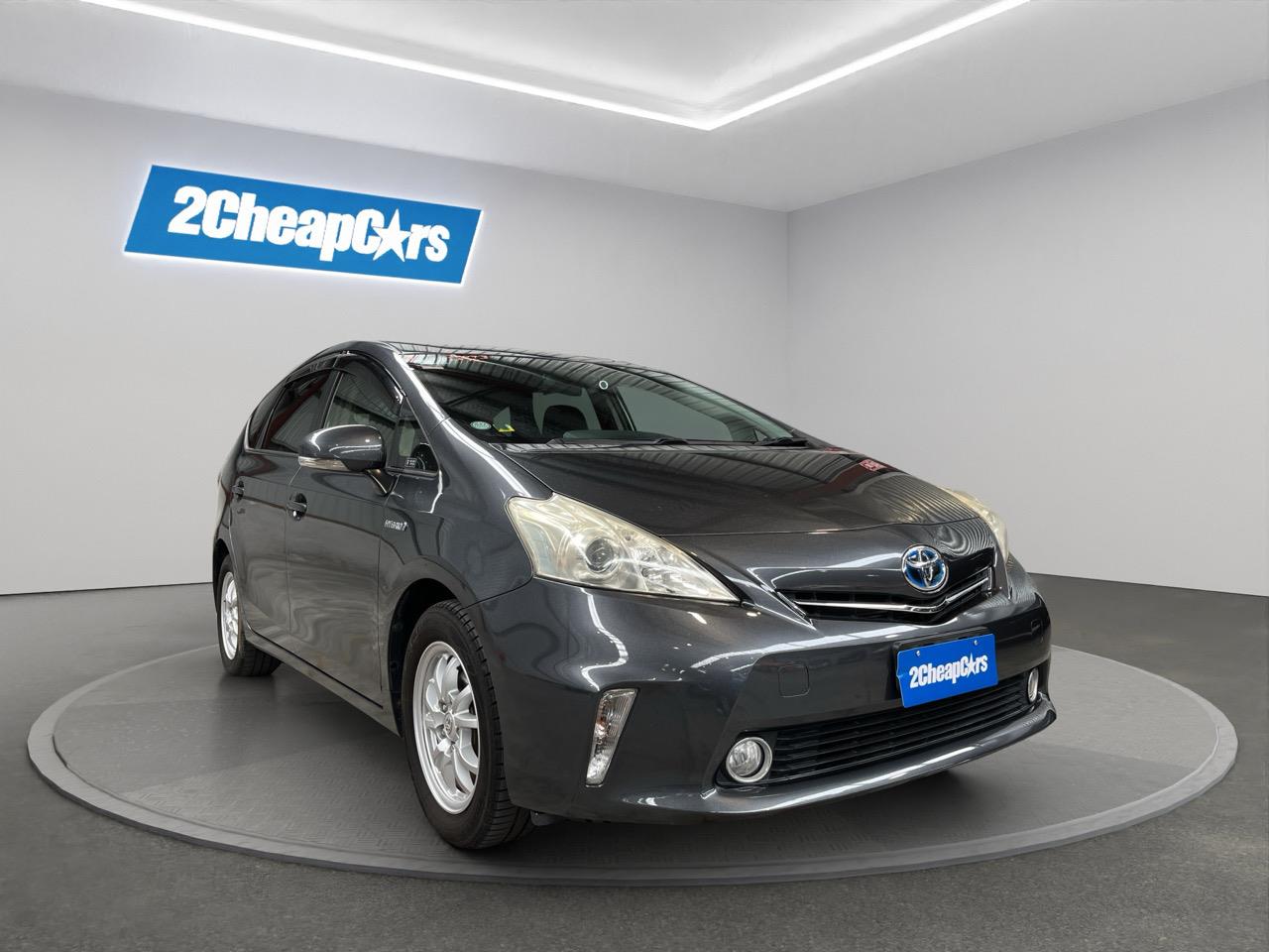 2012 Toyota Prius Alpha S Station Wagon REVERSING CAMERA + SMART KEY + MAG WHEEL