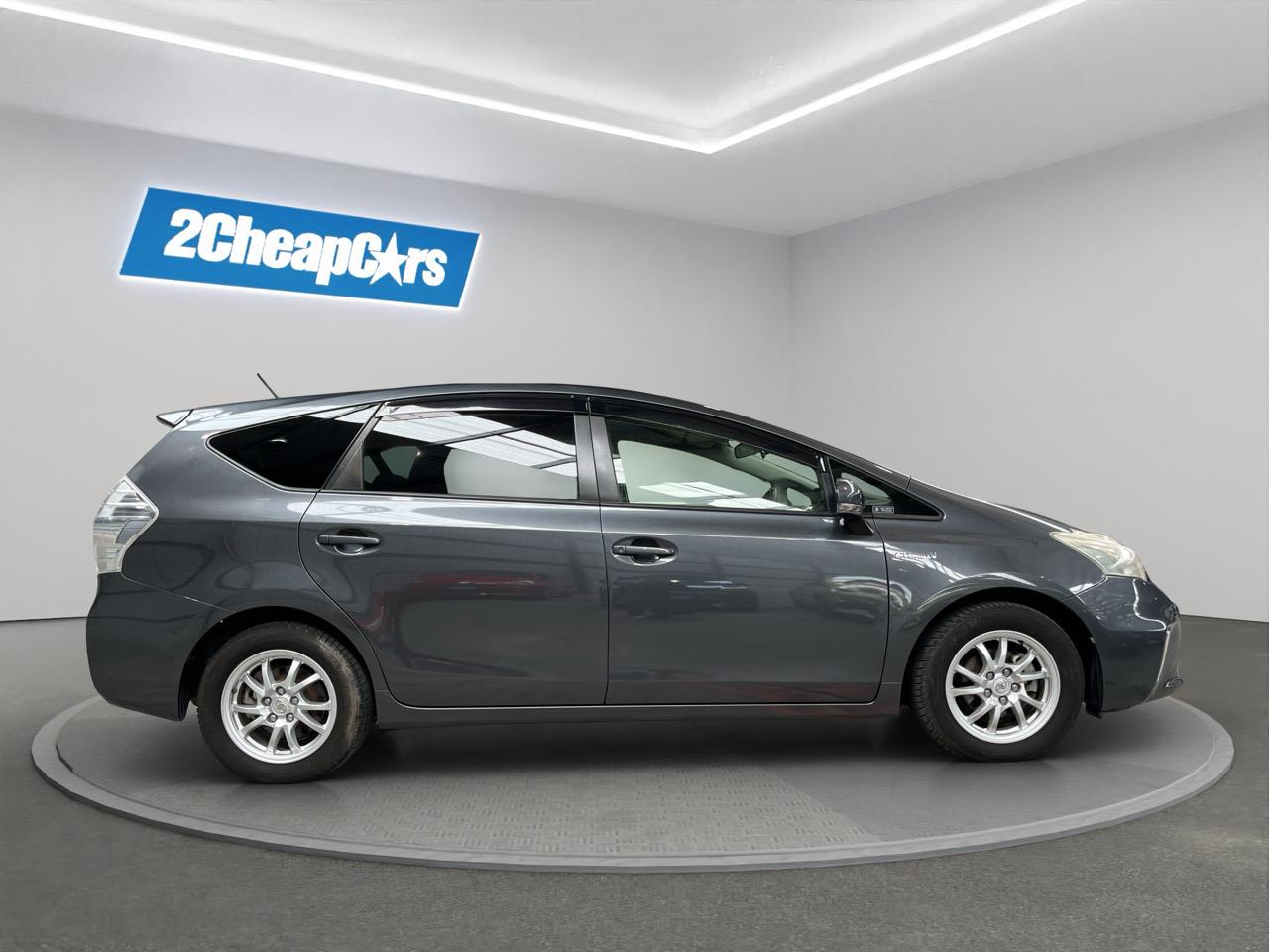 2012 Toyota Prius Alpha S Station Wagon REVERSING CAMERA + SMART KEY + MAG WHEEL