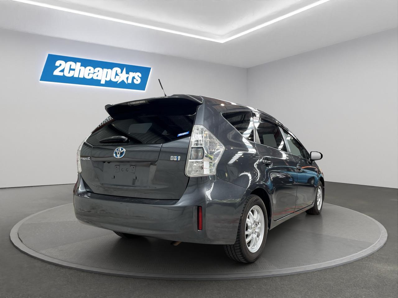 2012 Toyota Prius Alpha S Station Wagon REVERSING CAMERA + SMART KEY + MAG WHEEL