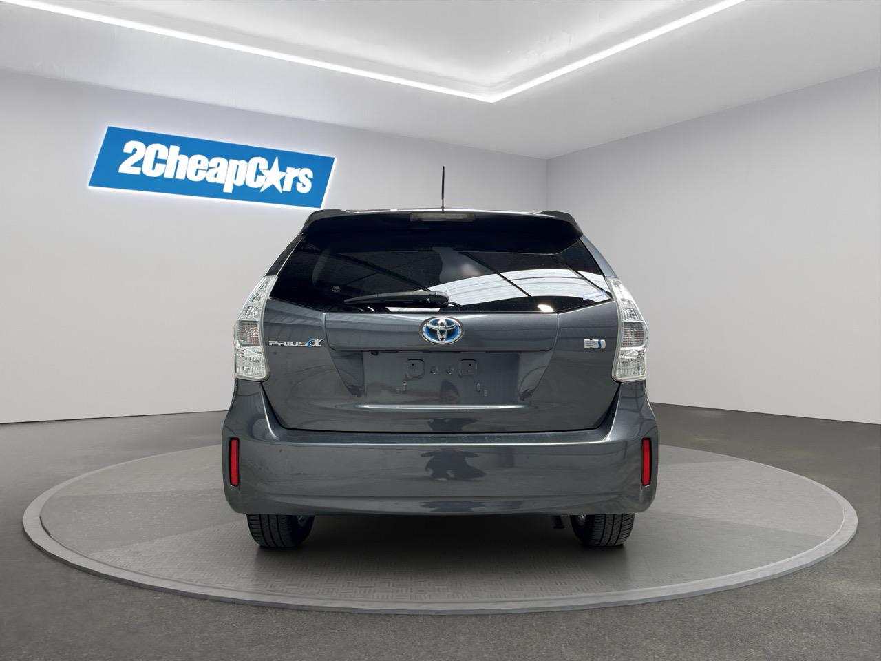 2012 Toyota Prius Alpha S Station Wagon REVERSING CAMERA + SMART KEY + MAG WHEEL