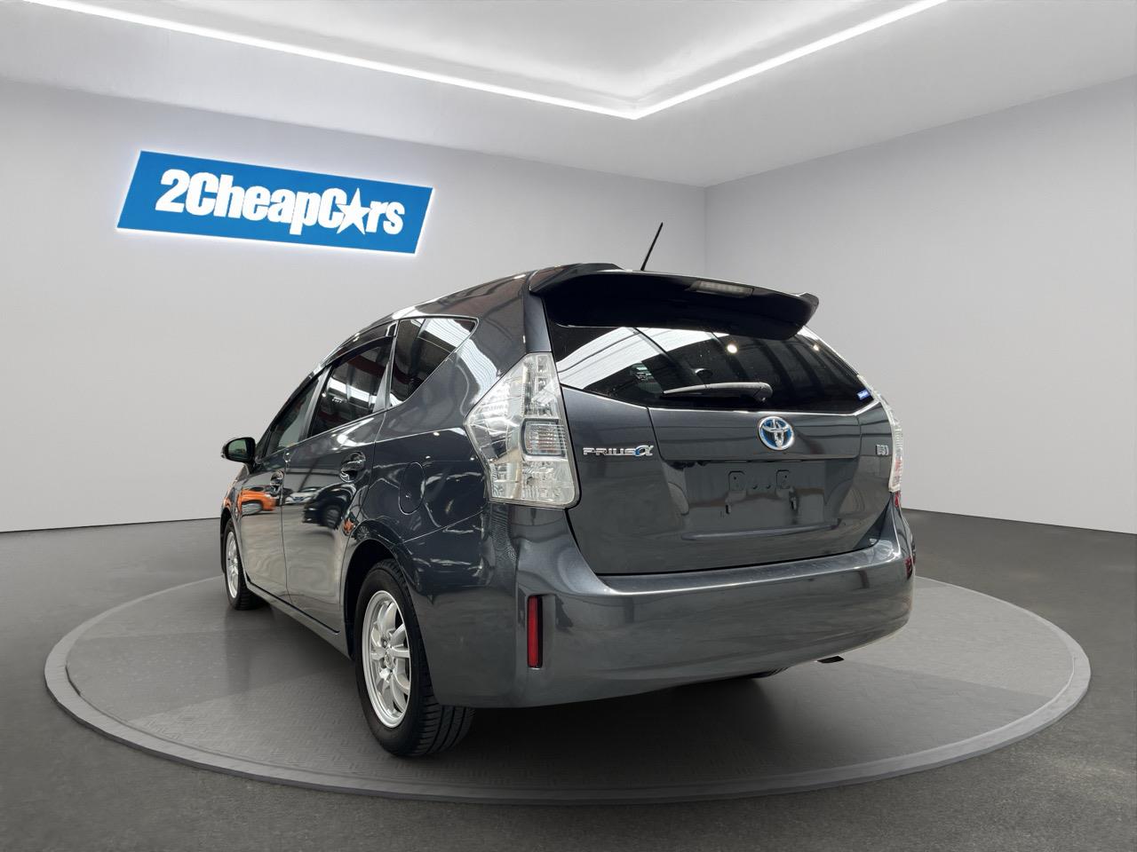 2012 Toyota Prius Alpha S Station Wagon REVERSING CAMERA + SMART KEY + MAG WHEEL