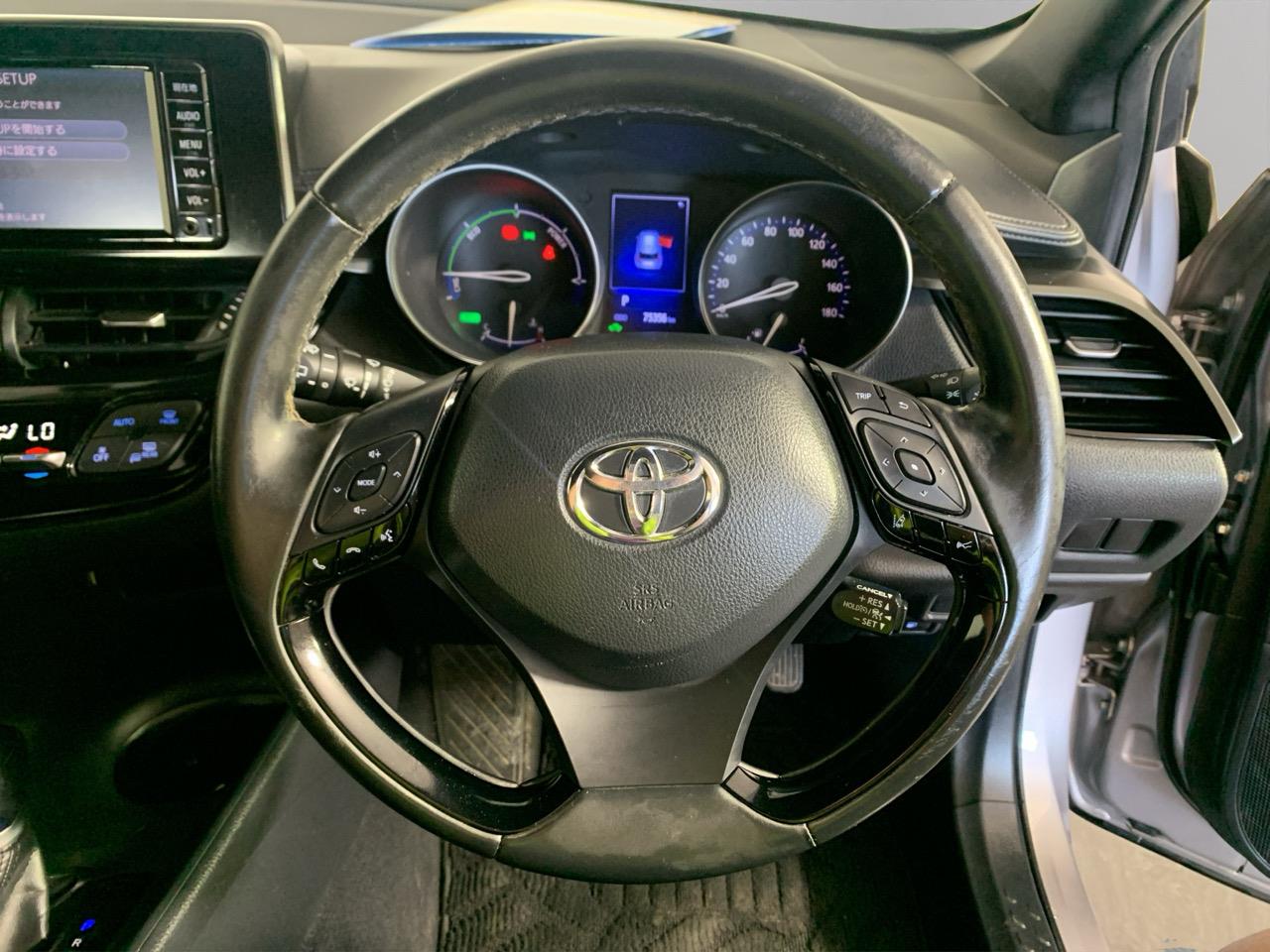 2018 Toyota C-HR S LED EDITION RV/SUV CRUISE CONTROL + REVERSING CAMERA