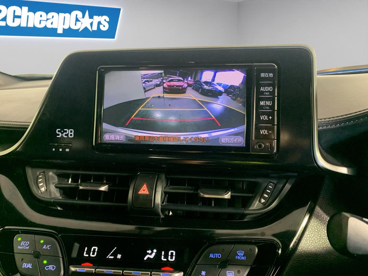 2018 Toyota C-HR S LED EDITION RV/SUV CRUISE CONTROL + REVERSING CAMERA