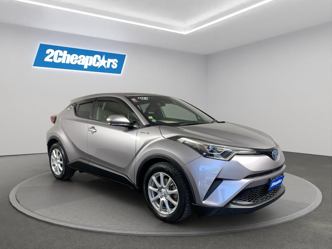 2018 Toyota C-HR S LED EDITION RV/SUV CRUISE CONTROL + REVERSING CAMERA