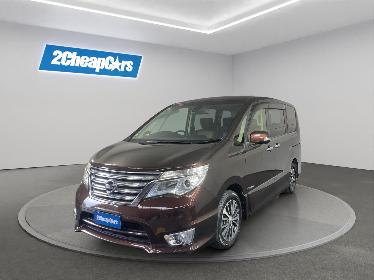 2015 Nissan Serena Hybrid Highway Star People Mover - 2 Cheap Cars