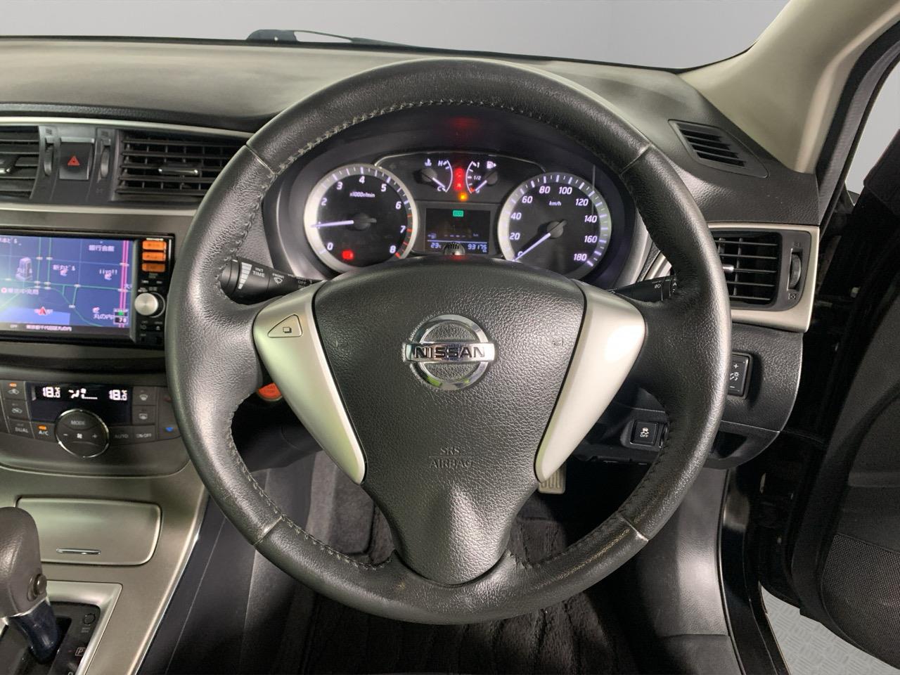 2014 Nissan Sylphy BLUEBIRD Sedan PUSH SRART + AUTO LIGHTS + GREAT SPACE