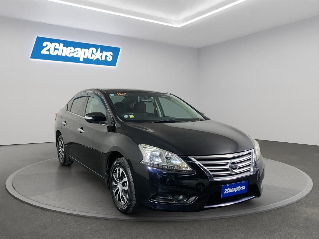 2014 Nissan Sylphy BLUEBIRD Sedan PUSH SRART + AUTO LIGHTS + GREAT SPACE