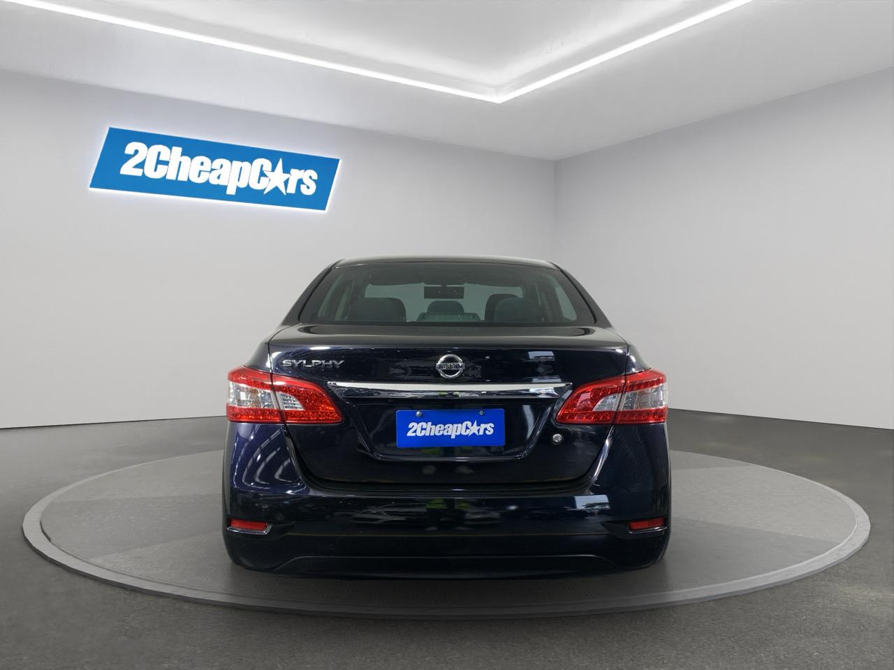 2014 Nissan Sylphy BLUEBIRD Sedan PUSH SRART + AUTO LIGHTS + GREAT SPACE