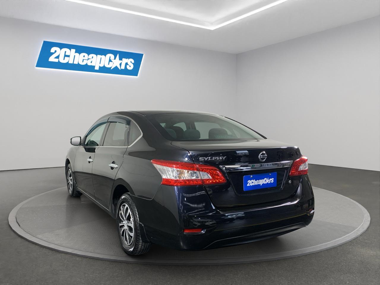 2014 Nissan Sylphy BLUEBIRD Sedan PUSH SRART + AUTO LIGHTS + GREAT SPACE